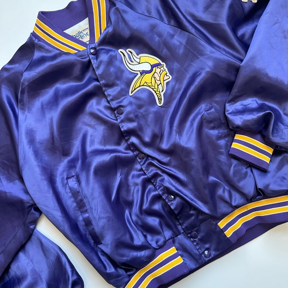 Vintage Chalk Line Minnesota Vikings Jacket